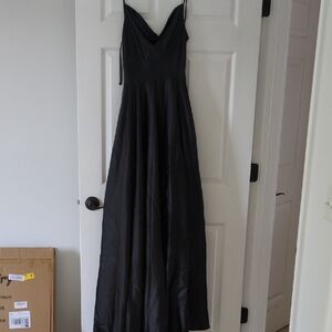 NWT Windsor Black Maxi Dress